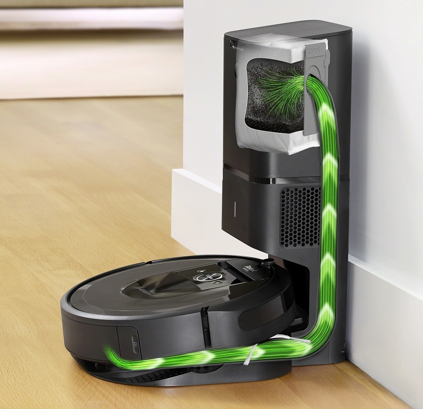 Automatické čištění Roomba i7